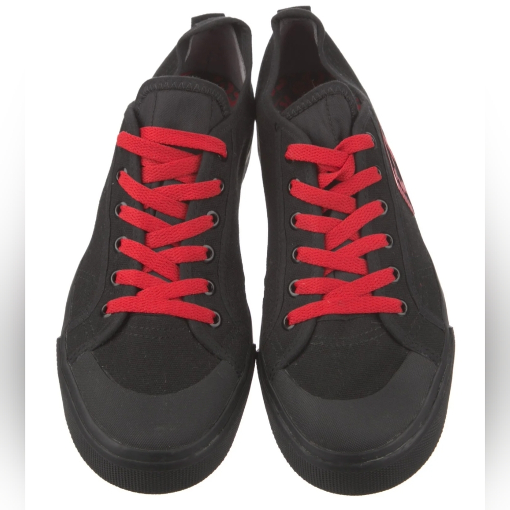 DICKIES* Supa Dupa ladies steel toe electrical hazard canvas work shoe sz 6M - Picture 1 of 13